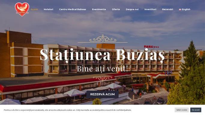 Tratamente balneare | Cazare | Statiunea Buzias