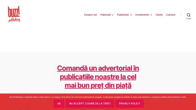 Buzz Publishing! • Publicatii Print si Online