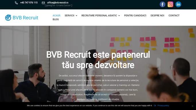 Acasa - B.V.B. Recruit