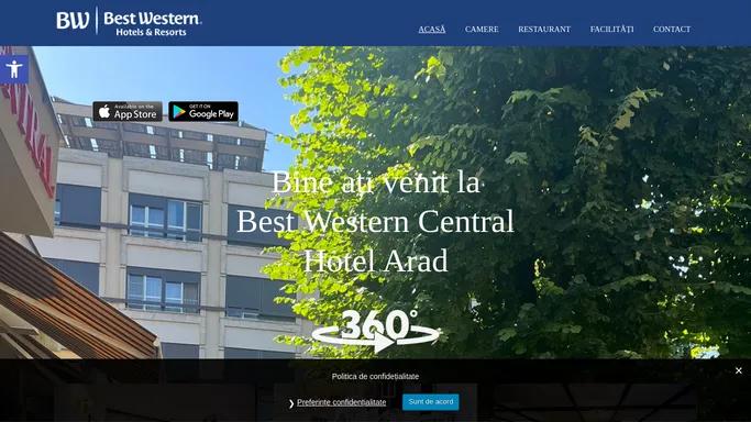 Acasa - Hotel Best Western Central Arad