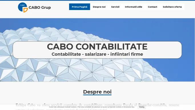 Contabilitate - salarizare - infiintari firme