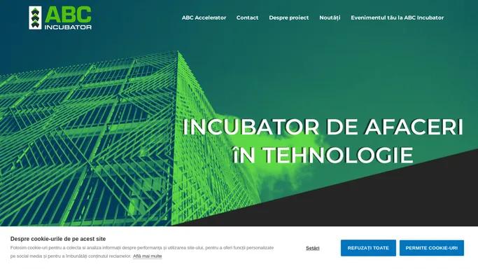 ABC - Incubator de afaceri in tehnologie