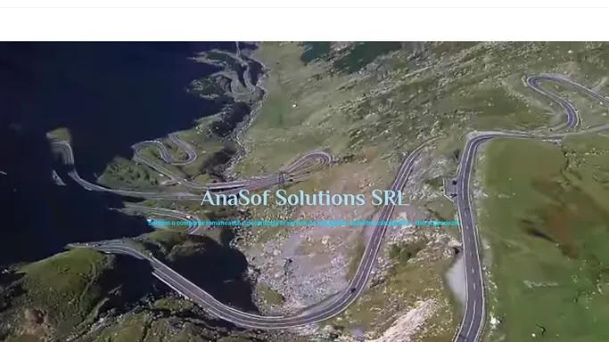 AnaSof Solutions SRL – Online …este mereu simplu!