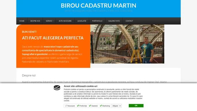 Birou Cadastru Martin – Servicii de topografie intabulare si cadastru in Alba Iulia, Judetul Alba