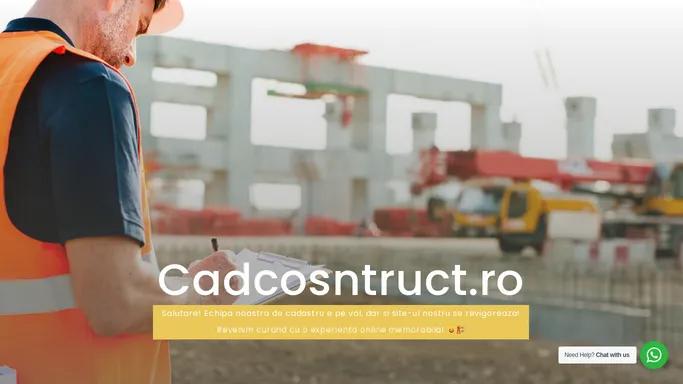 Cadconstruct – Servicii de cadastru si intabulare in Braila si Galati