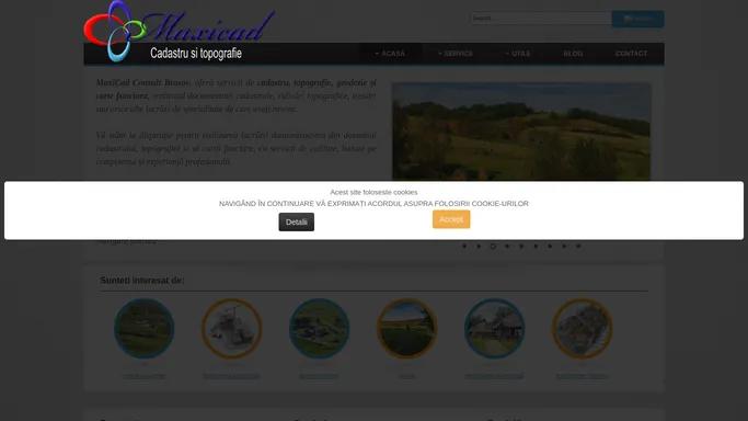 MaxiCad Consult - Cadastru | topografie | carte funciara