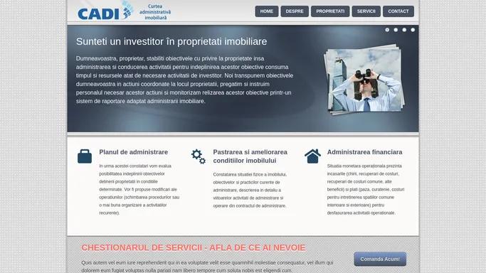 Curtea Administrativa Imobiliara