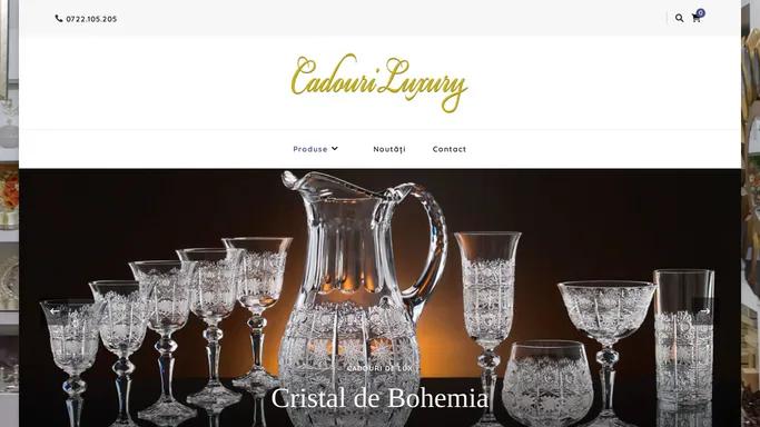 Cadouri Luxury – Magazinul tau de cadouri de lux