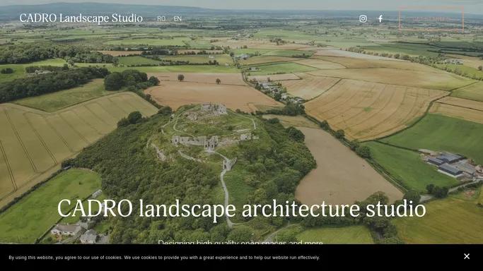 CADRO Landscape Studio