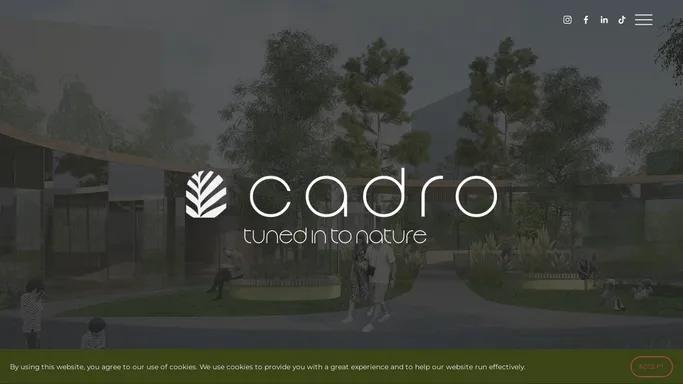 CADRO Landscape Studio