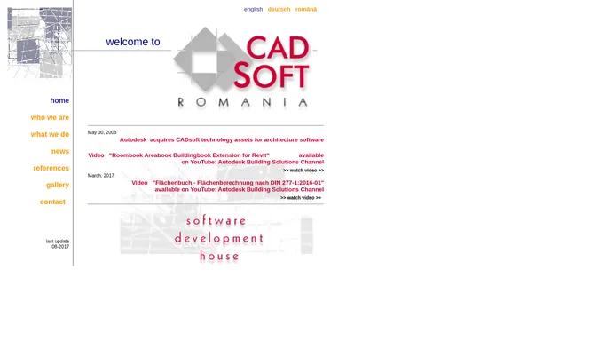 CADsoft Romania - Welcome