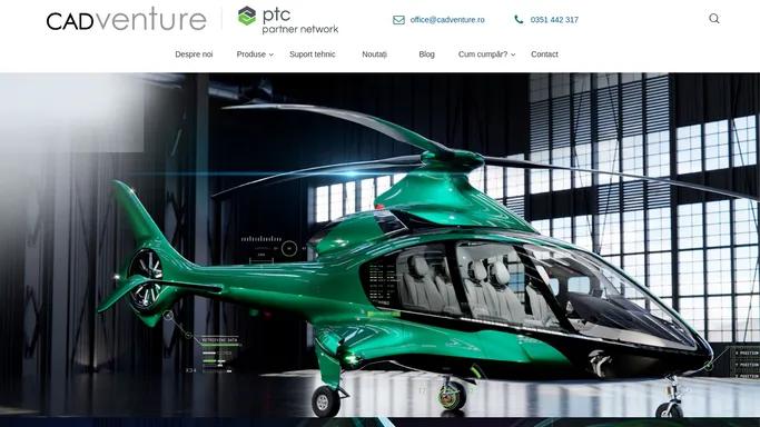 CADVENTURE | Reseller Autorizat PTC In Romania