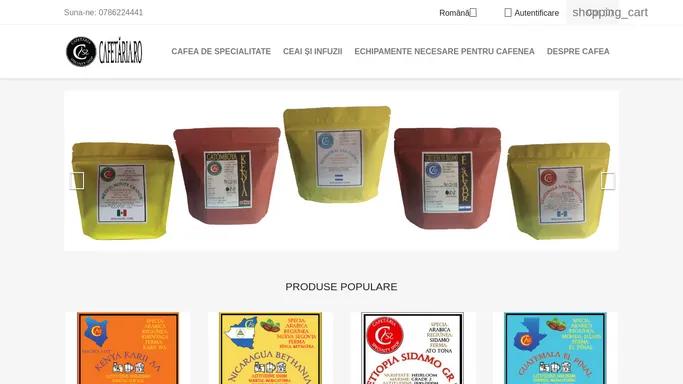 MAGAZIN ONLINE CAFEA DE SPECIALITATE PROASPAT PRAJITA - CAFEA DE ORIGINE - CAFEA BOABE-