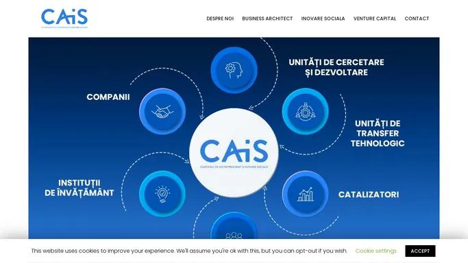 CAIS – Clusterul de Antreprenoriat si Inovare Sociala