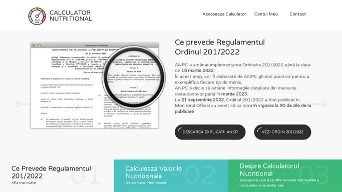 Calculator nutritional | Calculeaza acum valorile nutritionale pentru propriile tale retete