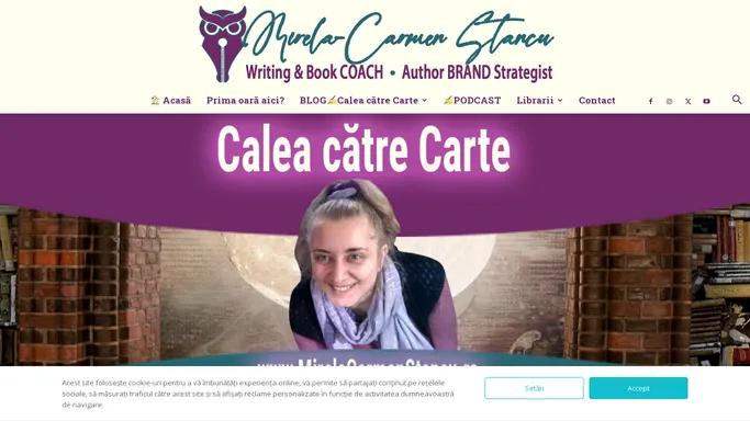 Homepage - Calea catre Carte