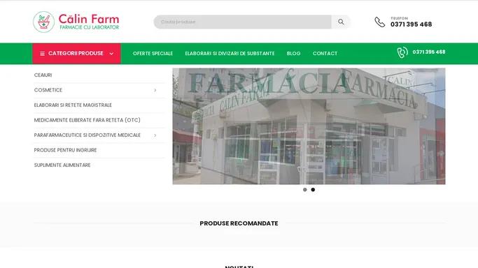 calin farm – calin farm – farmacia calin