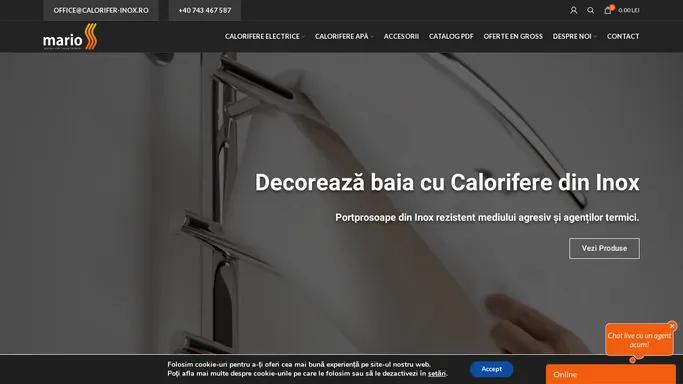 Calorifere Din Inox Pentru Baie. Calorifer Portprosop Baie