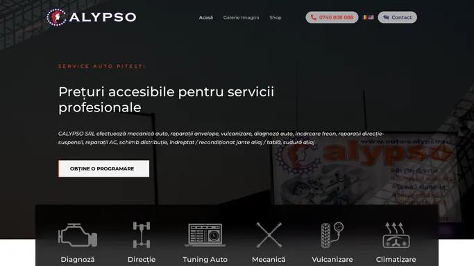 CALYPSO SRL - Service auto multimarca in Pitesti