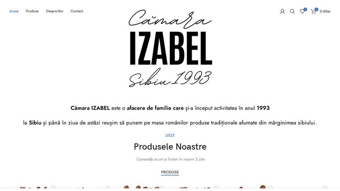 Camara Izabel – Camara Izabel din 1993