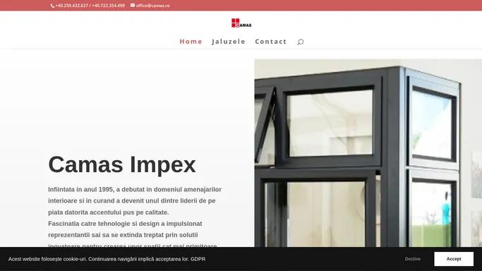 Camas Impex SRL | Eleganta, stil si nota de clasa!