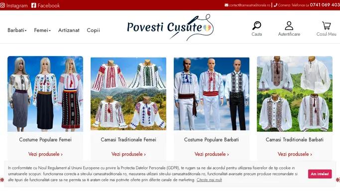 Camasi Traditionale, Port Traditional Romanesc - CamasaTraditionala.ro