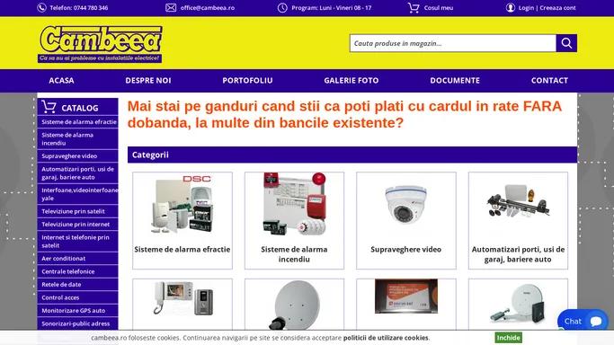 Televiziune prin satelit Focussat Bacau/Aer conditionat Bacau/Alarme efractie si incendiu Bacau/Camere video Bacau/Internet si telefonie prin satelit, oriunde.