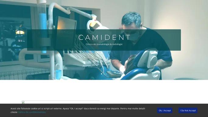 Camident - clinica de stomatologie - CAMIDENT