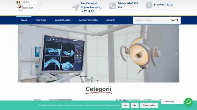 Camil Dent Echipamente stomatologice si laboratoare dentare