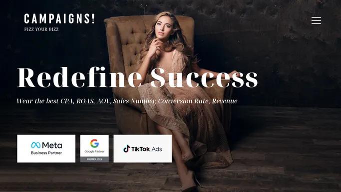 Agentie PPC Fashion & Lifestyle eCommerce | Campaigns