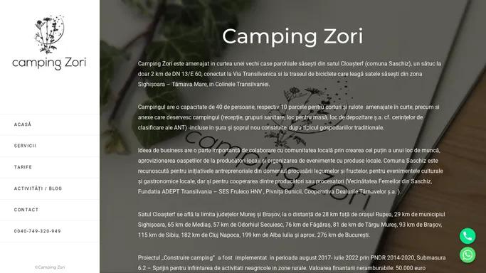 Camping - Camping Zori