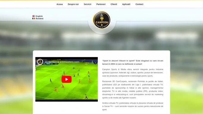 Campion Sports & Media