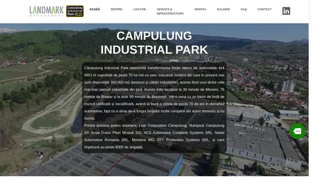 Home - Parc Industrial Campulung