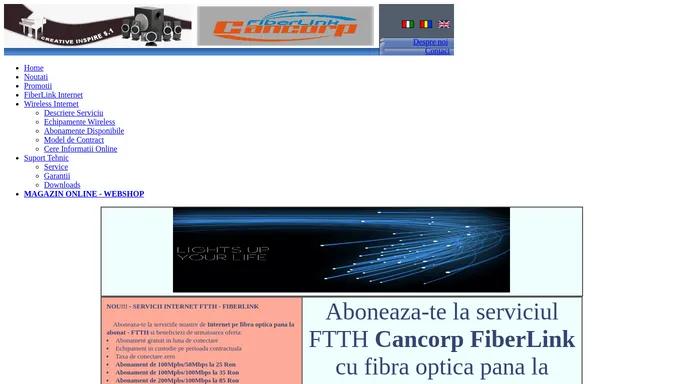 CANCORP Computers & Internet Service Provider