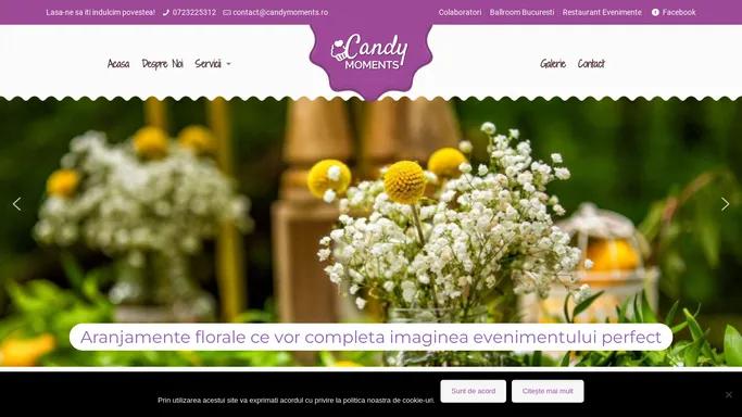 Candy Moments Bucuresti -  Sector 1, 2, 3, 4, 5, 6 si Ilfov Nunta sau Botez