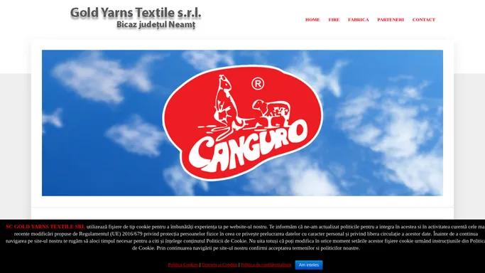 Canguro Gold - unic producator si distribuitor al marcii canguro in romania