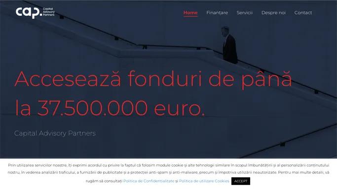 capcosnulting.ro – Capital Advisory Partners
