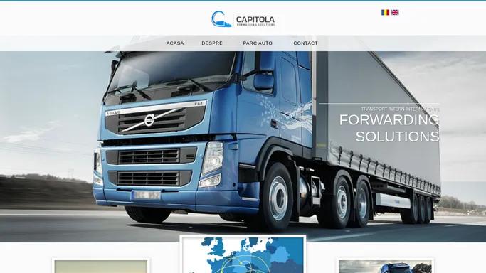 Capitola - Forwarding Solutions