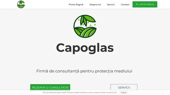 CapoGlas » Prima Pagina