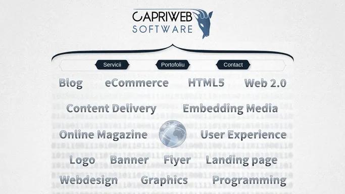 CapriWeb Software :: Solutii personalizate de software si grafica