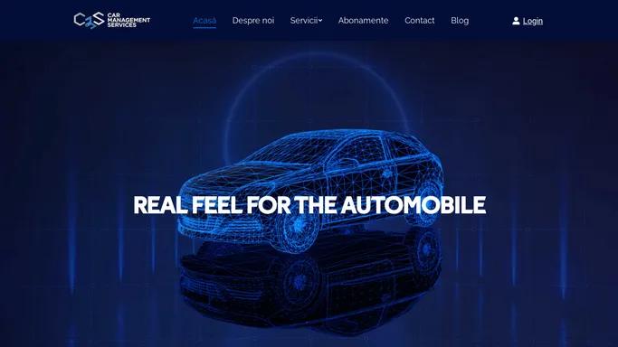 Homepage - Car Management Services