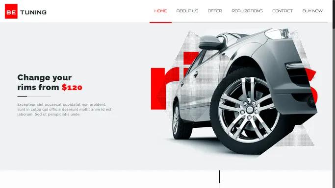 Car Xpert – Un simplu sit WordPress