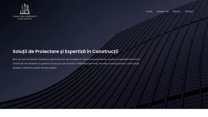 Caracter Construct – Proiectare Structuri si Arhitectura