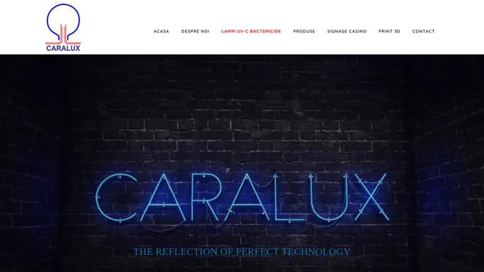 Caralux. Firme luminoase profesionale.