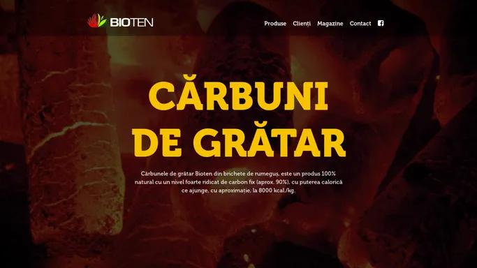 Bioten - Carbuni de Gratar