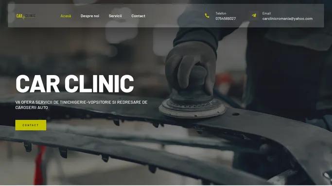 CAR CLINIC – –