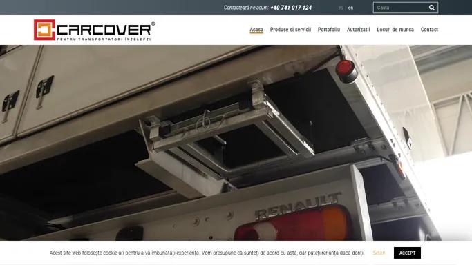 Carcover – pentru transportatori intelepti