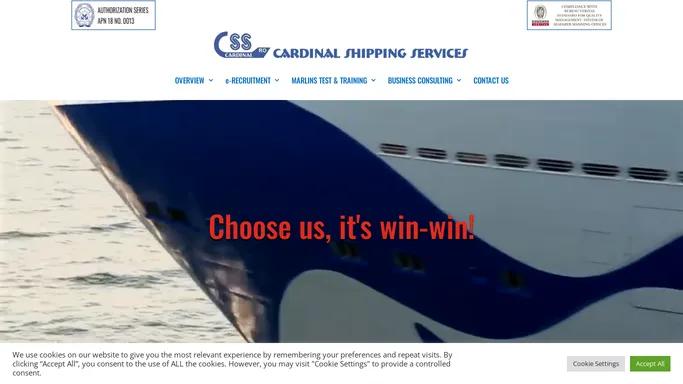 Cardinal Shipping | Cardinal Shipping