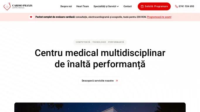 Centrul Medical CARDIO-PRAXIS Iasi