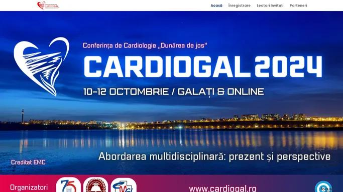 CARDIOGAL 2024 | Conferinta de Cardiologie CARDIOGAL 2024